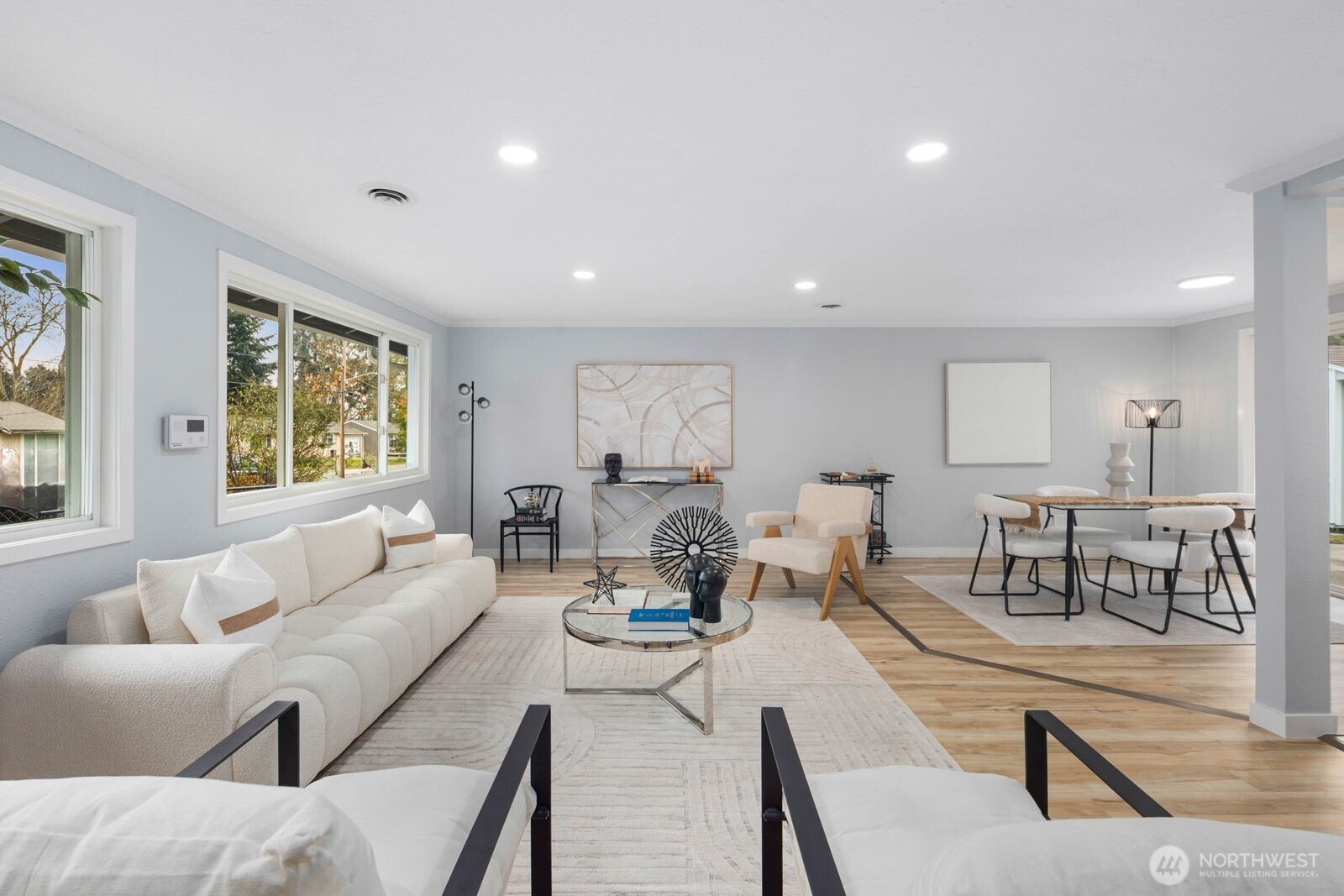 505 Southwest 305th Street Federal Way, WA 98023 - Photo 6 of 38 a living room with furniture and a large window