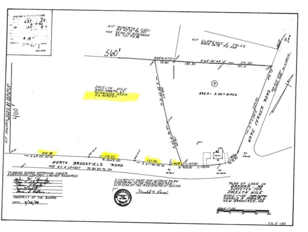 Lot 0 North Brookfield Road Oakham, MA 01068 - Photo 1 of 4 Gallery Image 1