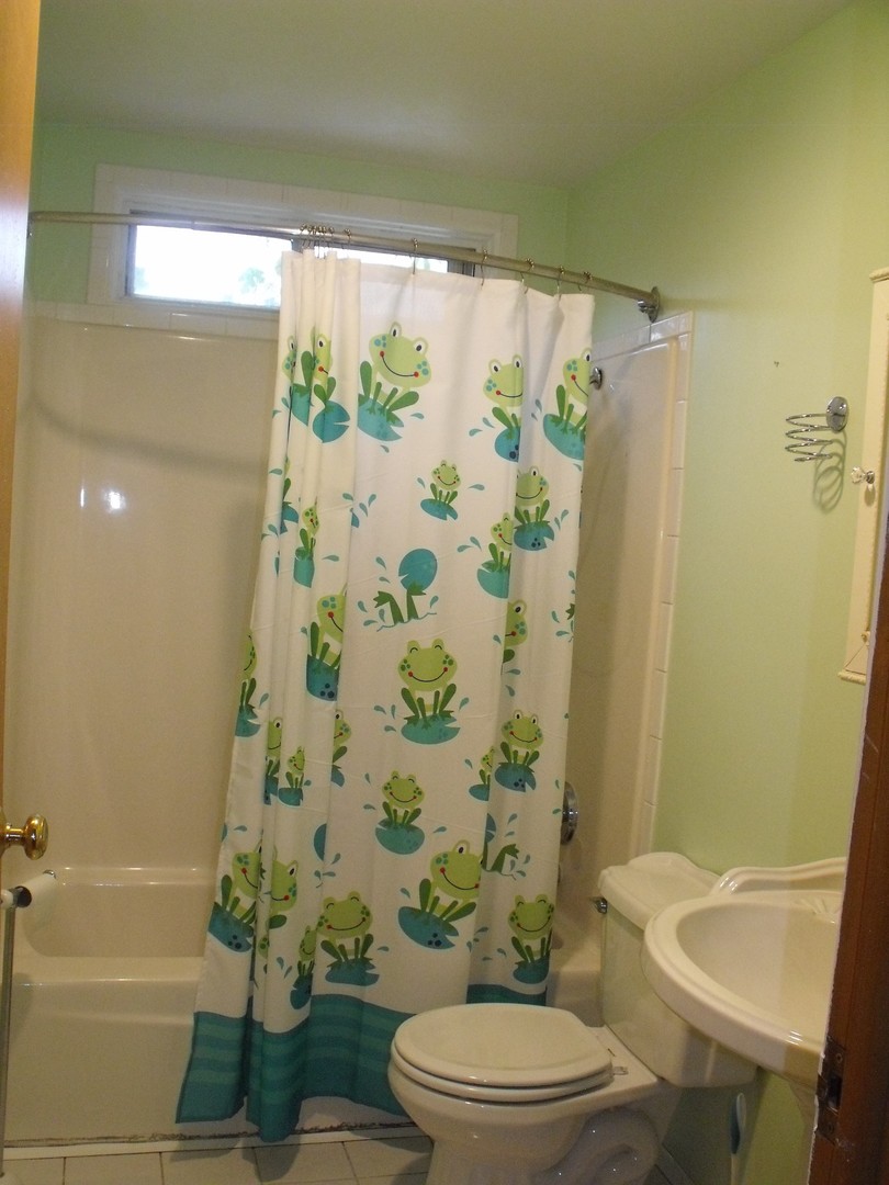 419 Tallman Avenue Romeoville, IL 60446 - Photo 10 of 10 a bathroom with a sink a toilet and shower