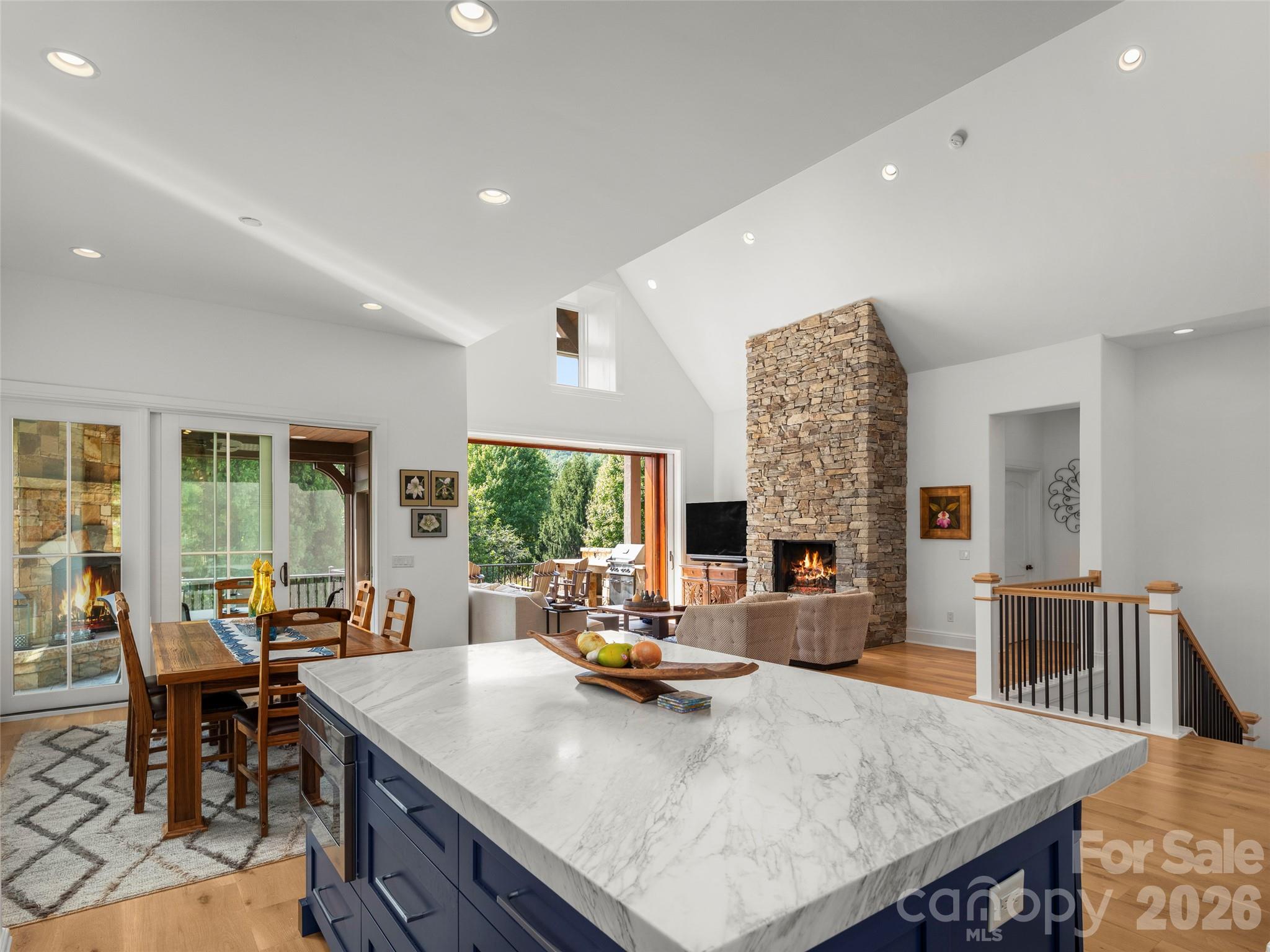4 Windelsham Way Arden, NC 28704 - Photo 13 of 46 a view of a dining room with furniture window and outside view