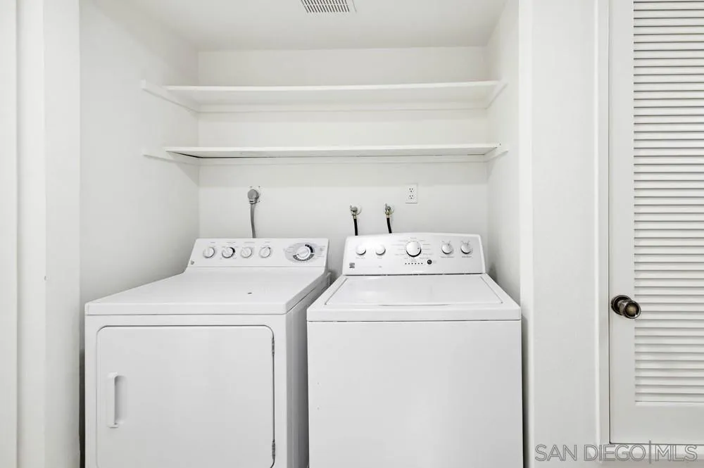 637 R Avenue, Unit 37 National City, CA 91950 - Photo 15 of 27 a utility room with dryer and washer
