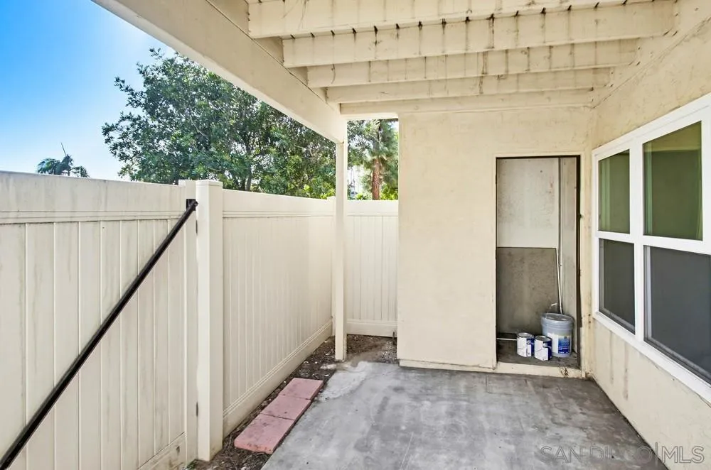 637 R Avenue, Unit 37 National City, CA 91950 - Photo 26 of 27 a view of a porch with seating space