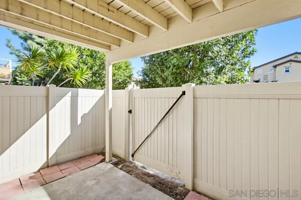 637 R Avenue, Unit 37 National City, CA 91950 - Photo 27 of 27 a view of backyard with green space