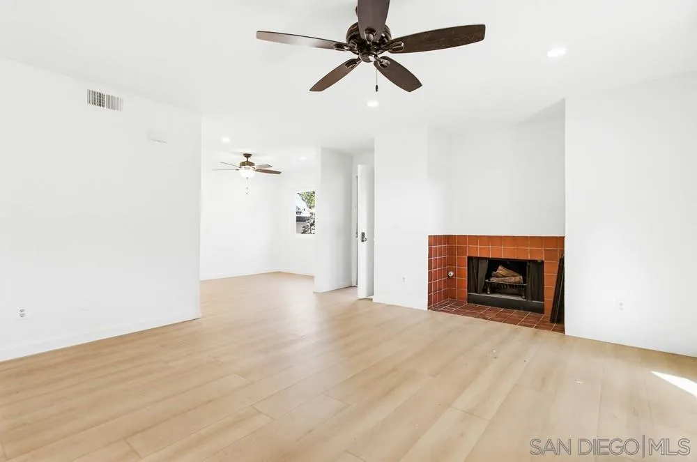 637 R Avenue, Unit 37 National City, CA 91950 - Photo 7 of 27 a view of an empty room and fire place
