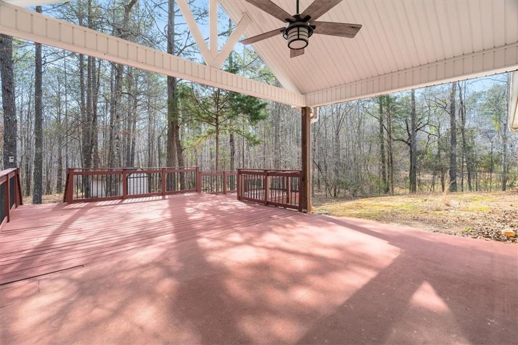 1022 Miss Amber Way Locust Grove, GA 30248 - Photo 31 of 43 a view of a backyard of a house