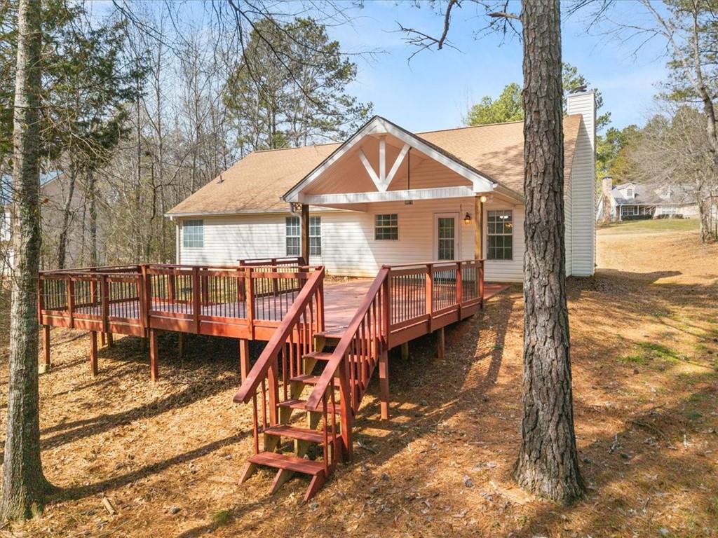 1022 Miss Amber Way Locust Grove, GA 30248 - Photo 33 of 43 a house view with a outdoor space
