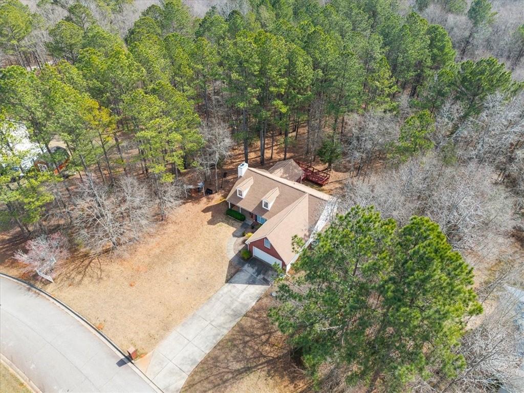 1022 Miss Amber Way Locust Grove, GA 30248 - Photo 40 of 43 a view of a yard with mountain