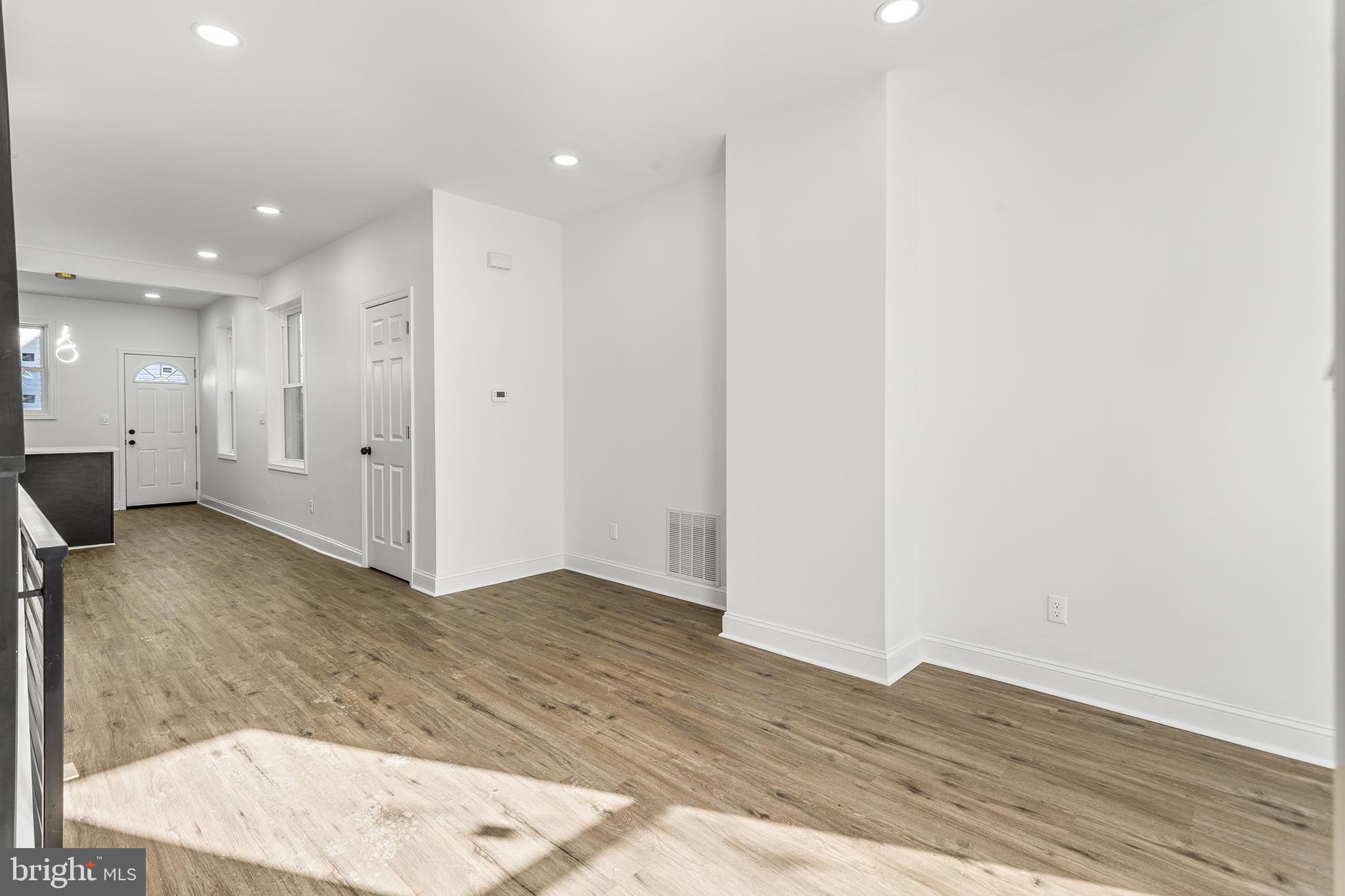 2933 Master Street Philadelphia, PA 19121 - Photo 14 of 28 a view of a room with wooden floor