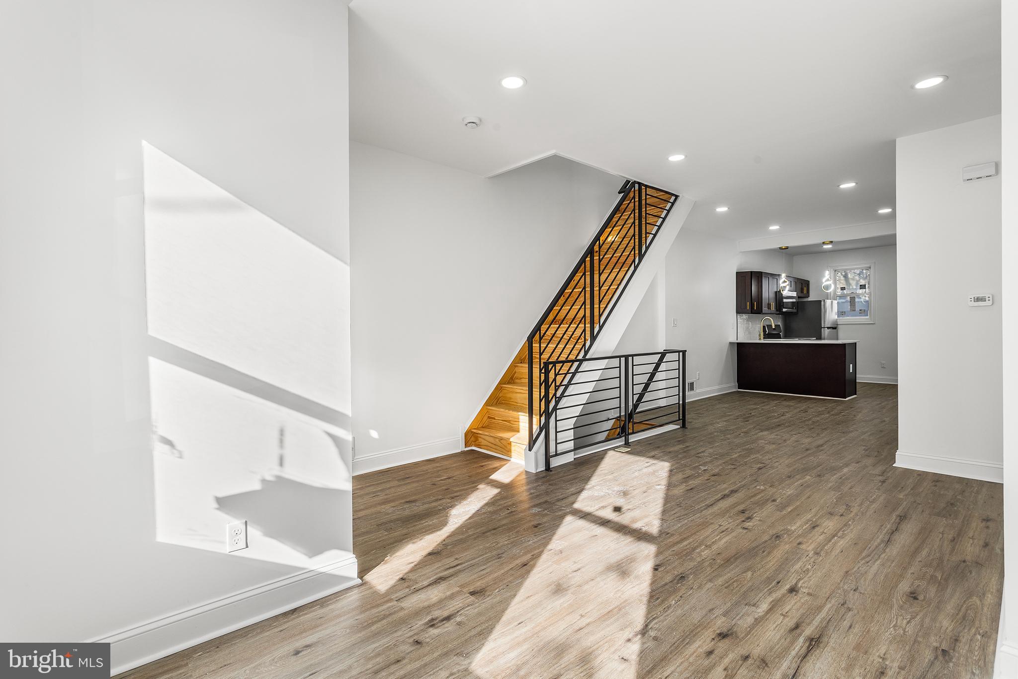 2933 Master Street Philadelphia, PA 19121 - Photo 15 of 28 a view of entryway and hall with wooden floor