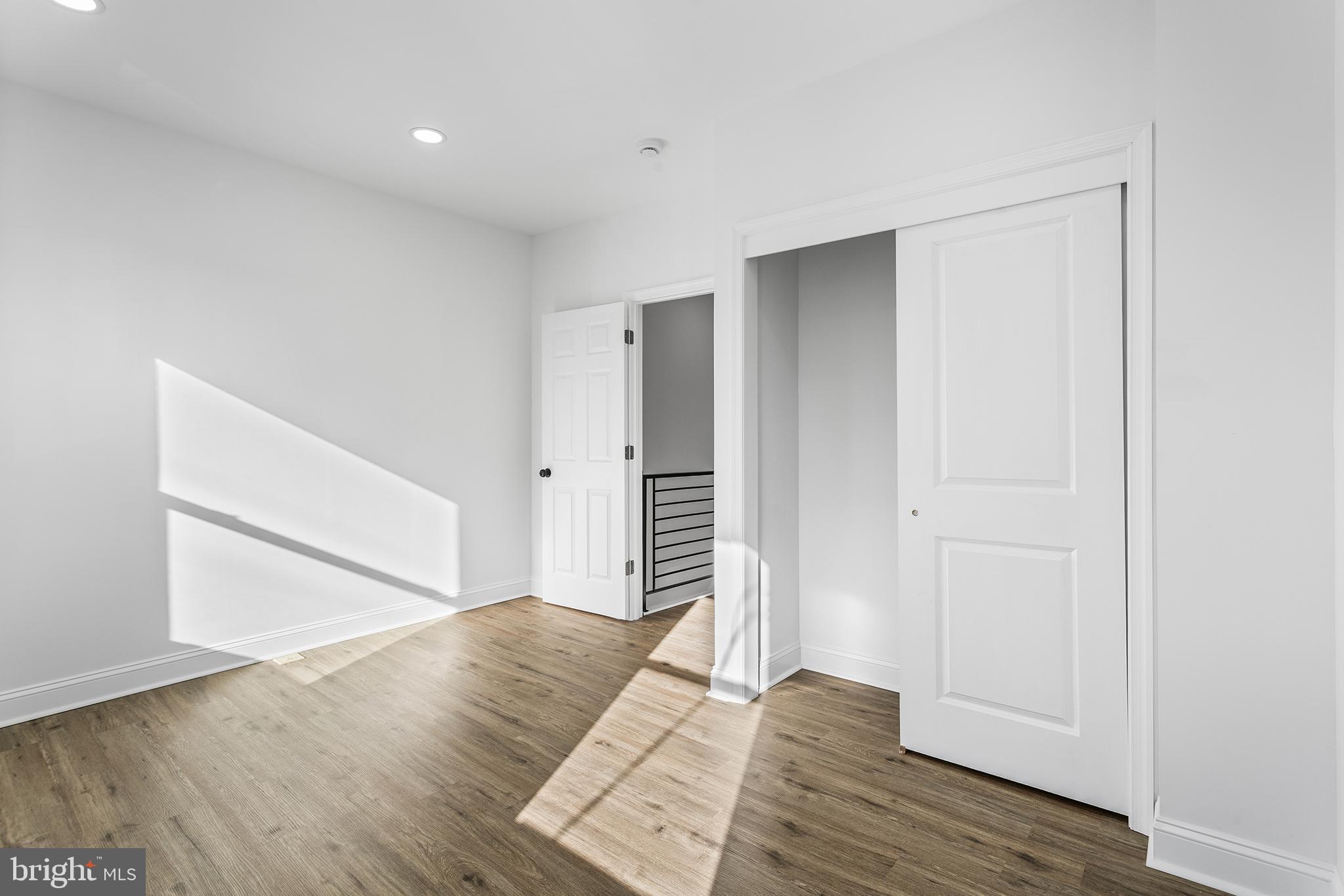 2933 Master Street Philadelphia, PA 19121 - Photo 19 of 28 a view of empty room with wooden floor