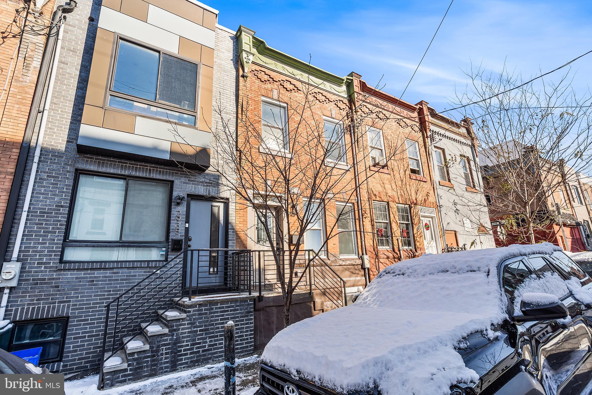 2933 Master Street Philadelphia, PA 19121 - Photo 28 of 28 a backyard of a house with seating space