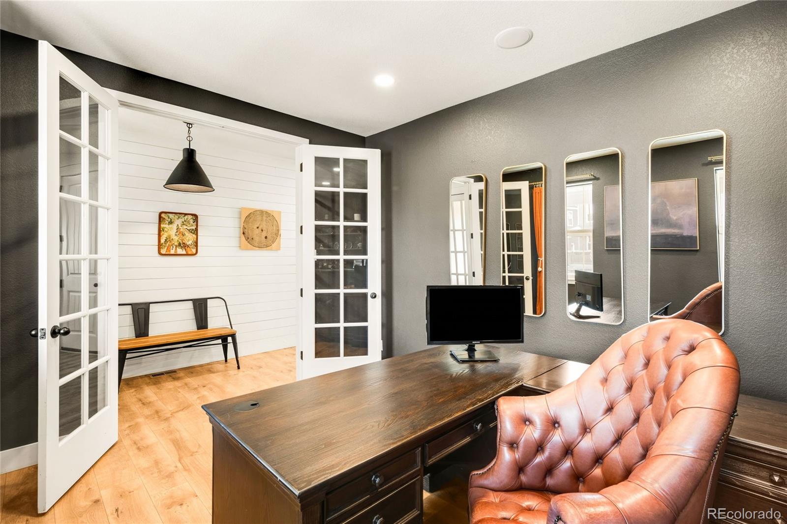 683 Tiger Lily Way Highlands Ranch, CO 80126 - Photo 19 of 50 a living room with furniture