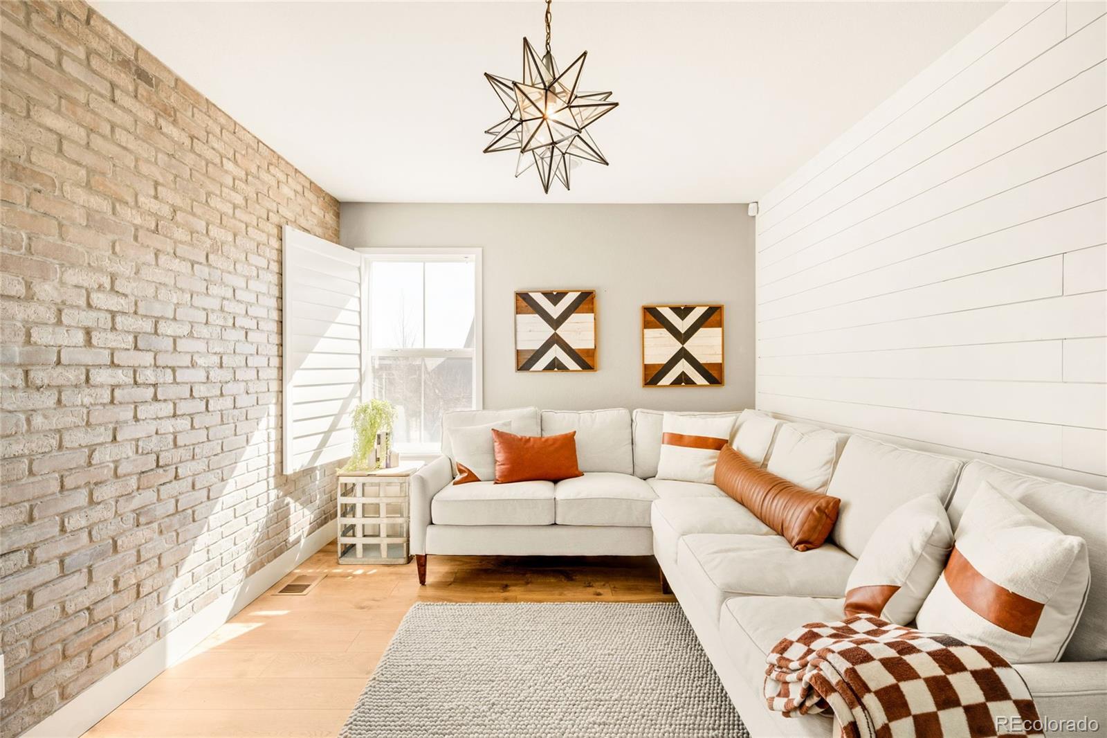 683 Tiger Lily Way Highlands Ranch, CO 80126 - Photo 21 of 50 a living room with furniture and a potted plant