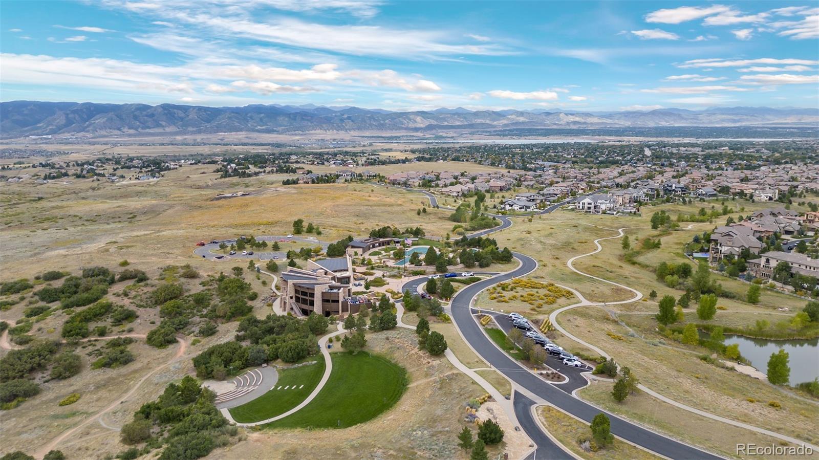 683 Tiger Lily Way Highlands Ranch, CO 80126 - Photo 46 of 50 a view of a city with an ocean