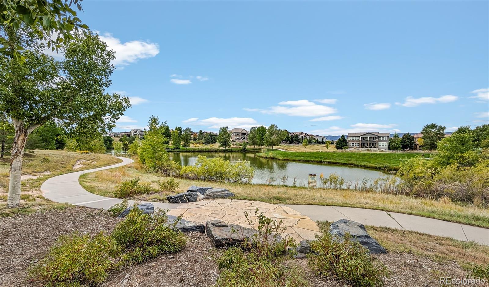 683 Tiger Lily Way Highlands Ranch, CO 80126 - Photo 50 of 50 a view of lake