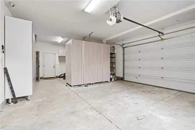 a view of a storage & utility room