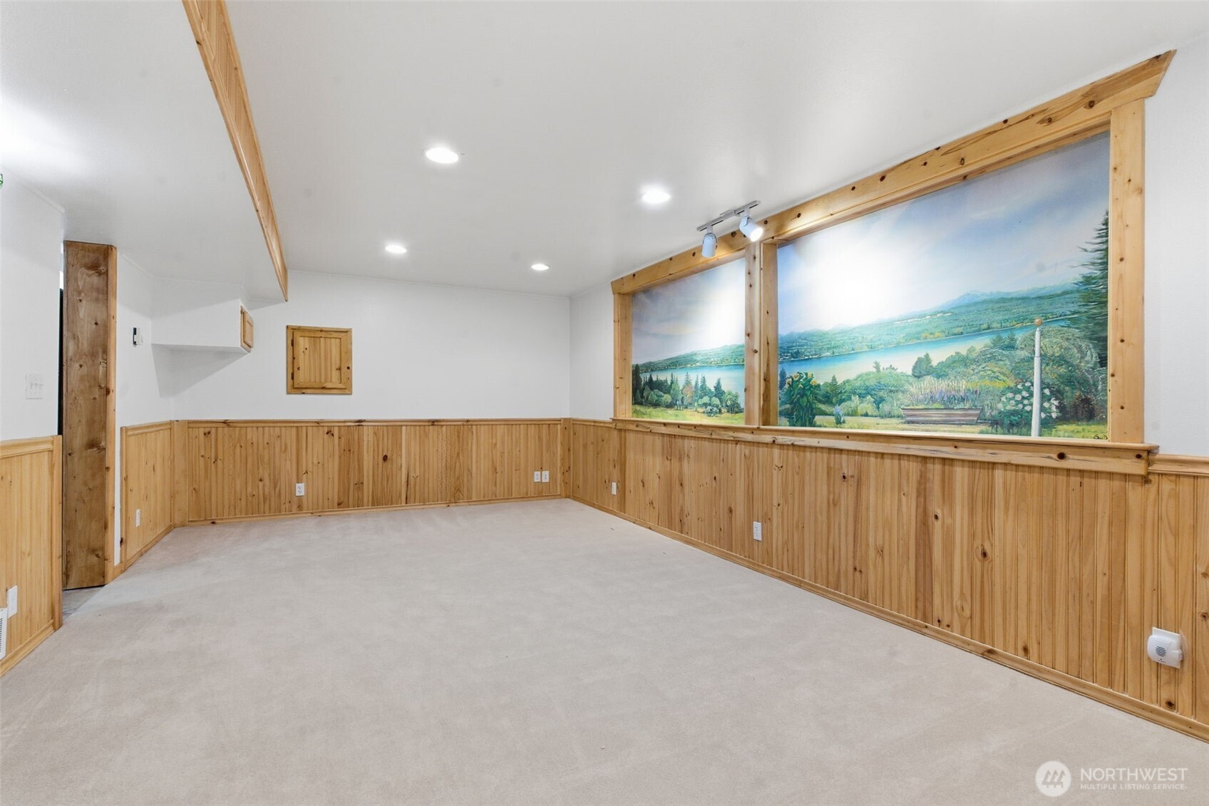 457 East Victor Road Belfair, WA 98528 - Photo 27 of 40 a view of an empty room with a window