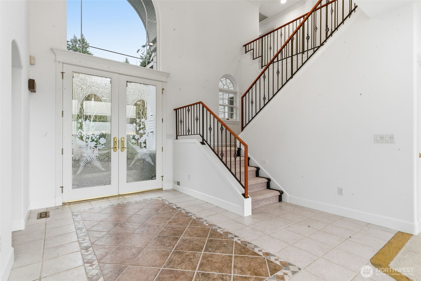 457 East Victor Road Belfair, WA 98528 - Photo 7 of 40 a view of entryway with wooden floor