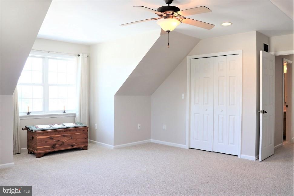 286 Mt Airy Road New Providence, PA 17560 - Photo 36 of 52 Spacious 4th Bedroom with Ceiling Fan