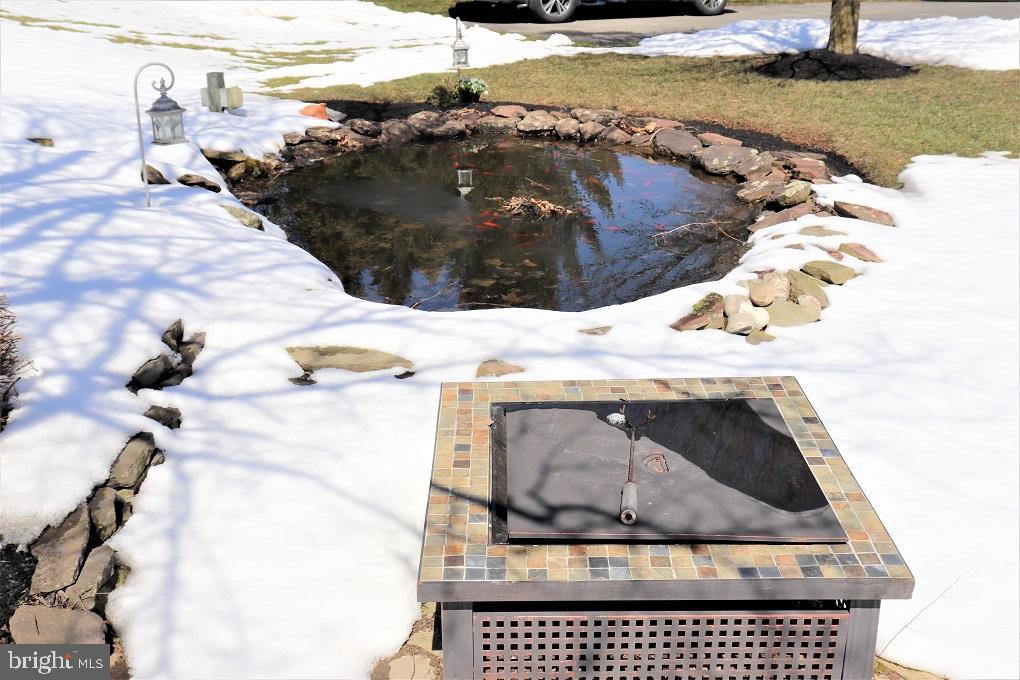 286 Mt Airy Road New Providence, PA 17560 - Photo 44 of 52 Fish Pond w/Waterfall