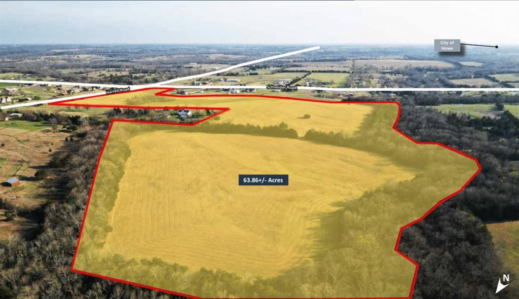 3243 Harrell Road Howe, TX 75459 - Photo 2 of 10 Aerial view