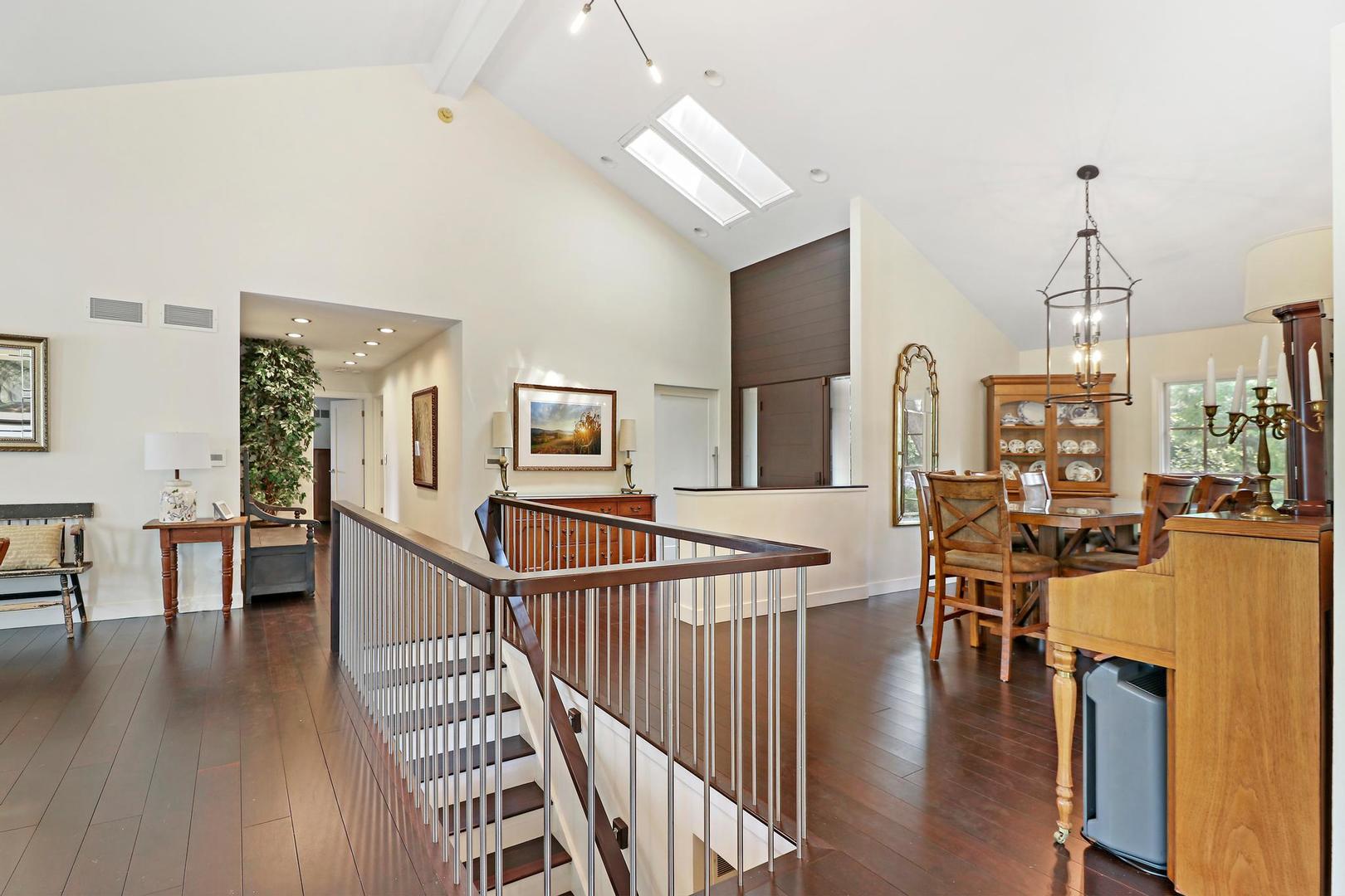30 West Mundhank Road South Barrington, IL 60010 - Photo 13 of 45 a view of a living room and dining room