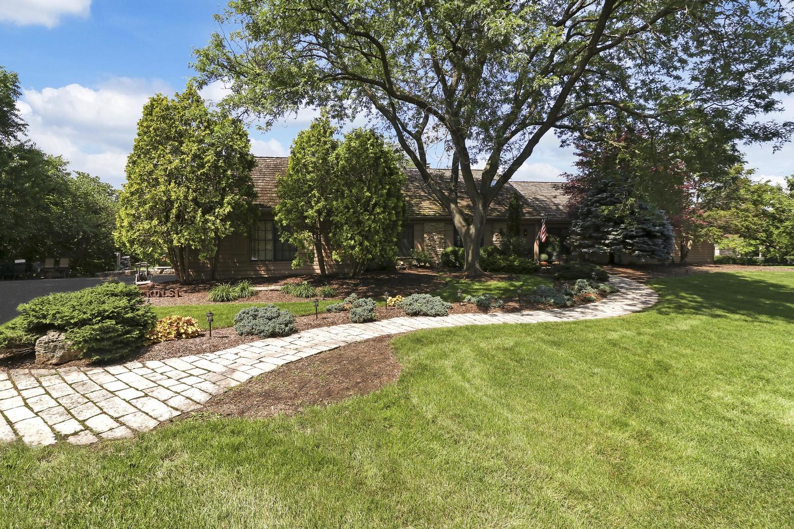 30 West Mundhank Road South Barrington, IL 60010 - Photo 2 of 45 a view of outdoor space with deck and yard
