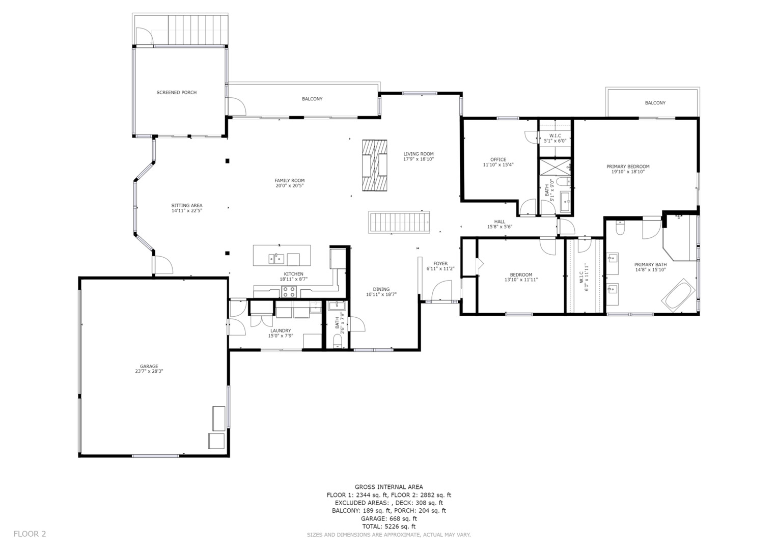 30 West Mundhank Road South Barrington, IL 60010 - Photo 44 of 45 a picture of a floor plan