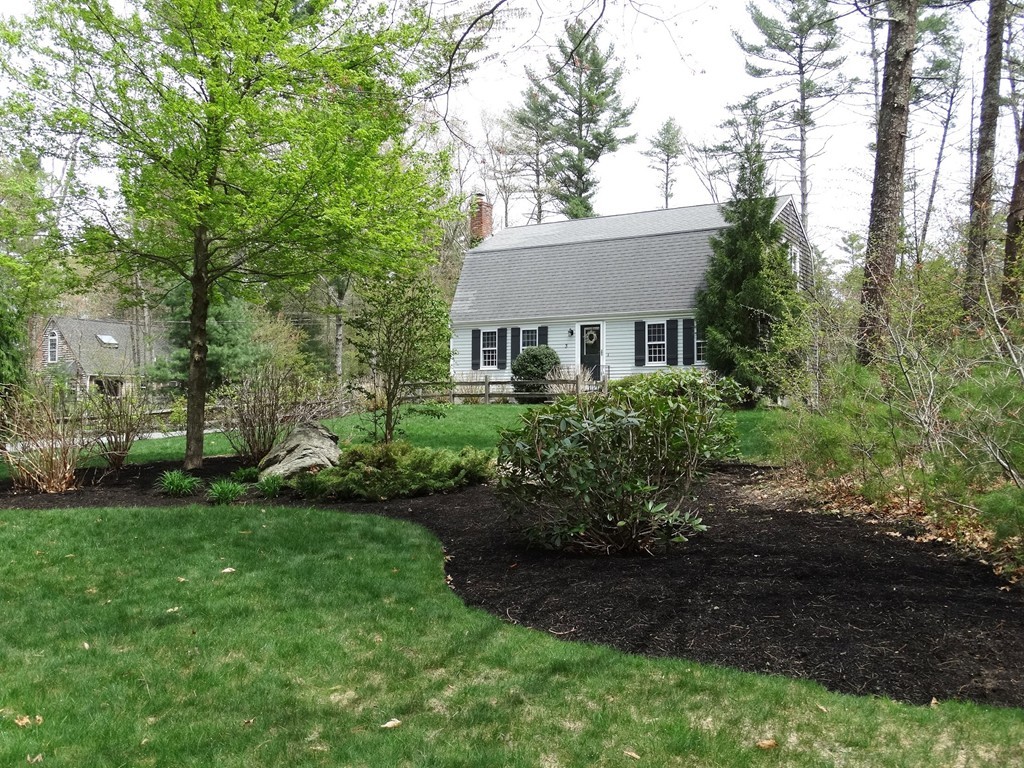 3 Bassett Street Rochester, MA 02770 - Photo 26 of 28 a view of backyard with garden and trees