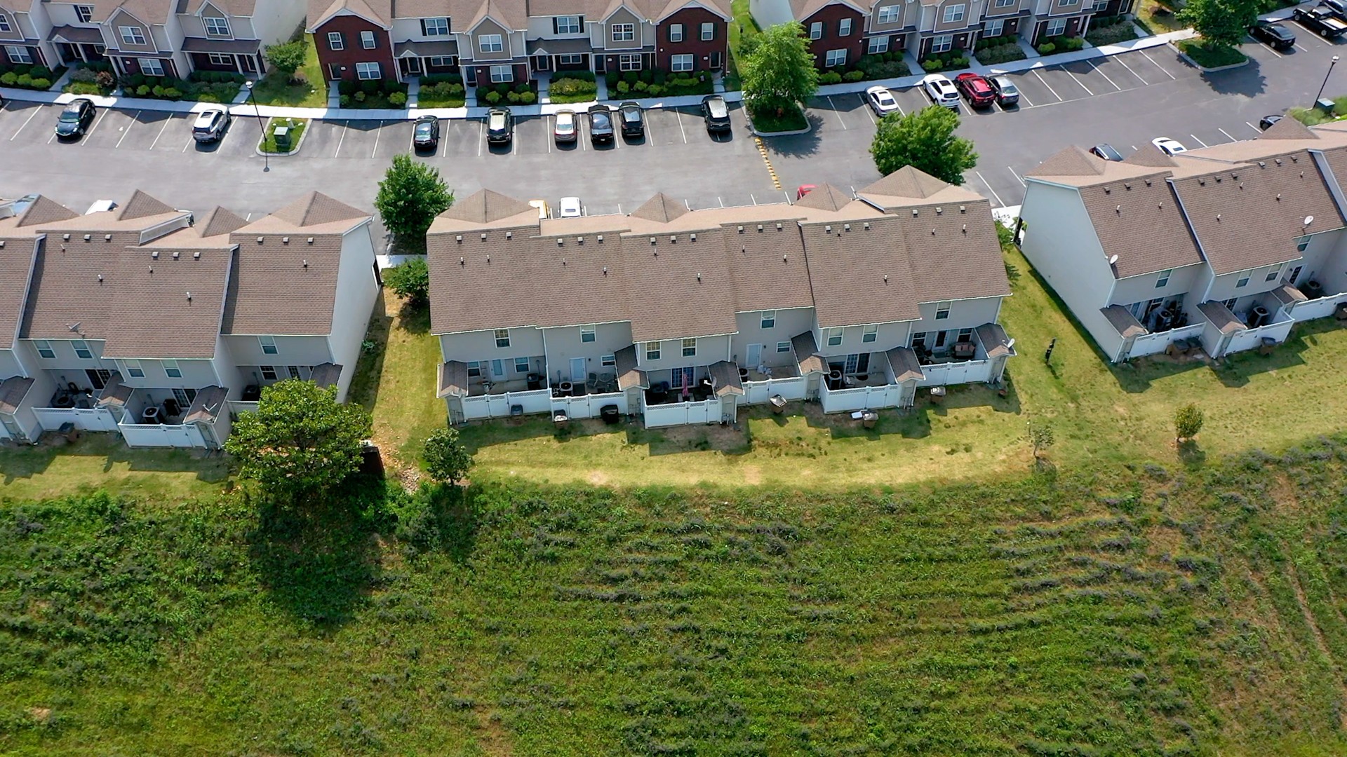 2004 Shaylin Loop Antioch, TN 37013 - Photo 24 of 25 an aerial view of a house with swimming pool and outdoor seating