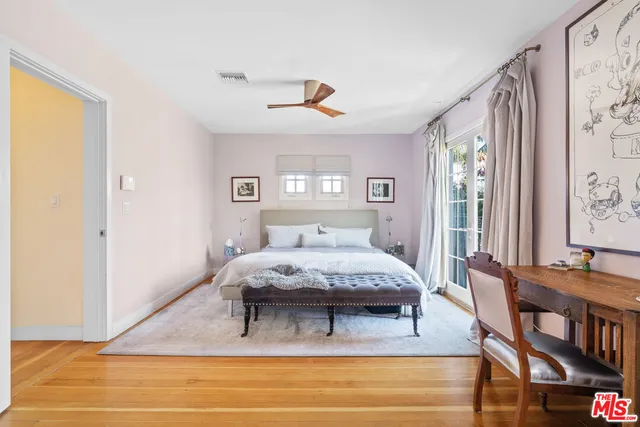 a living room with furniture and window