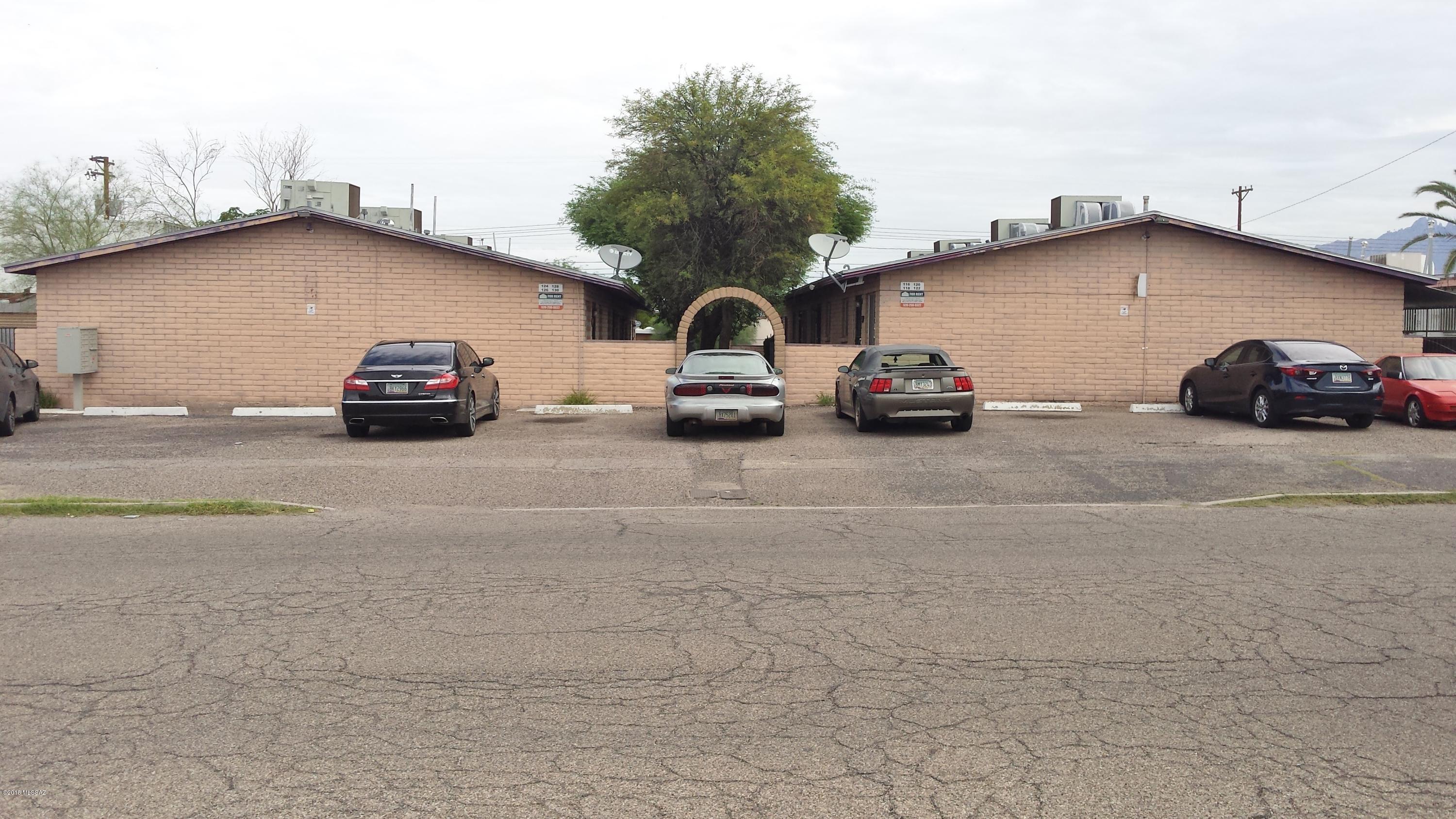 124 West Rillito Street Tucson, AZ 85705 - Photo 1 of 15 a view of a car in front of a house