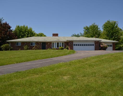 191 Warren Road Warrendale, PA 15086 - Photo 1 of 18 Exterior Front. Large sprawling brick ranch on level 2.2 acre lot.