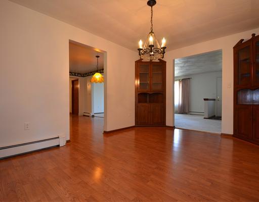 191 Warren Road Warrendale, PA 15086 - Photo 6 of 18 Dining Room. Large dining room with 2 built-in china cupboards, laminate floor.