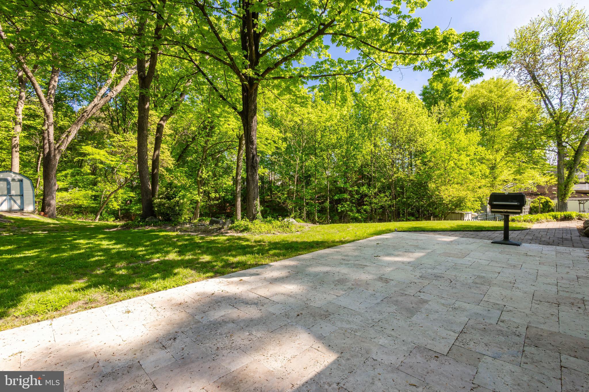 24 Cedar Creek Drive Clementon, NJ 08021 - Photo 26 of 28 a view of a park with large trees