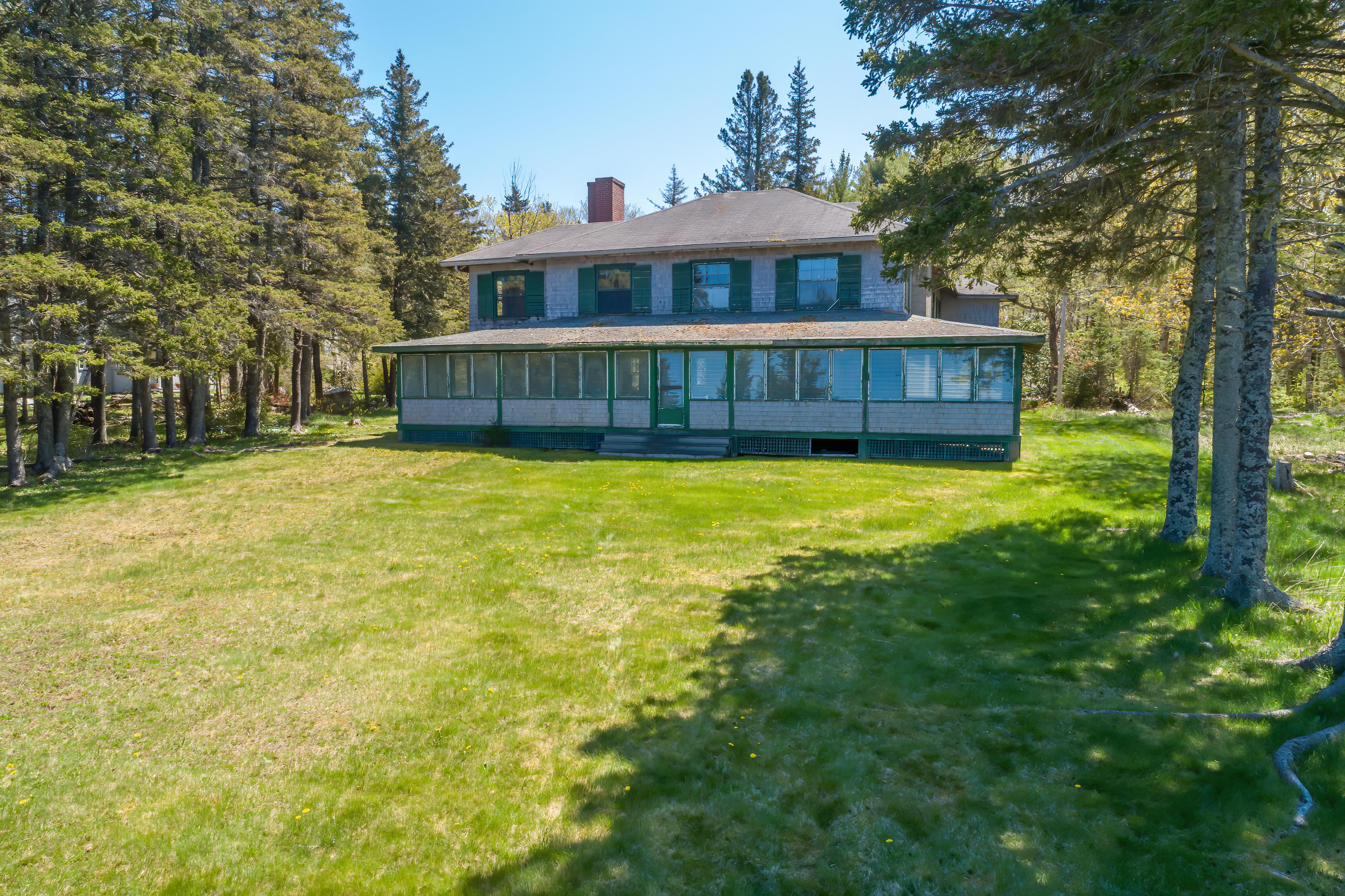 56 Mosswood Road Cranberry Isles, ME 04646 - Photo 6 of 40 MosswoodExteriorFront