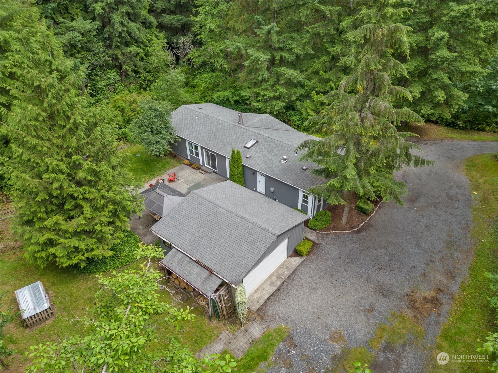 22514 53rd Avenue Southeast Bothell, WA 98021 - Photo 1 of 40 a view of a house with a yard and sitting area