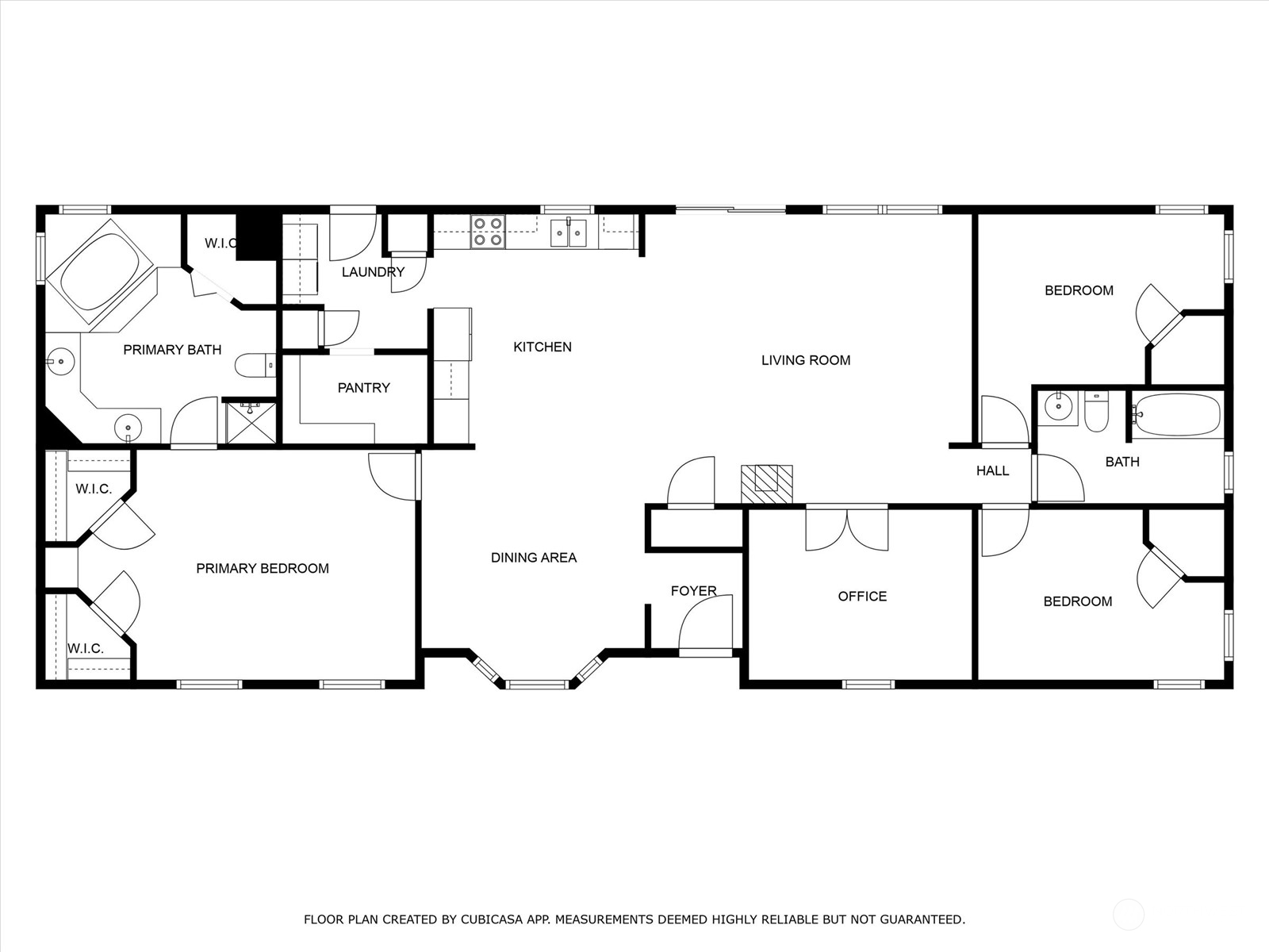 22514 53rd Avenue Southeast Bothell, WA 98021 - Photo 26 of 40 a picture of a floor plan