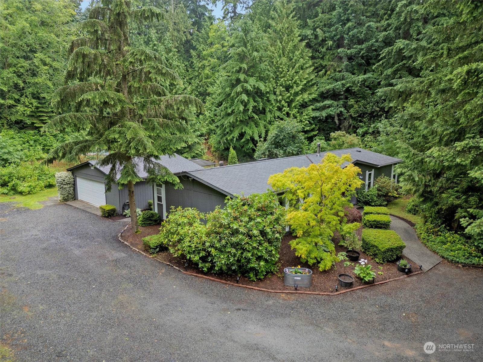 22514 53rd Avenue Southeast Bothell, WA 98021 - Photo 3 of 40 a picture of a yard