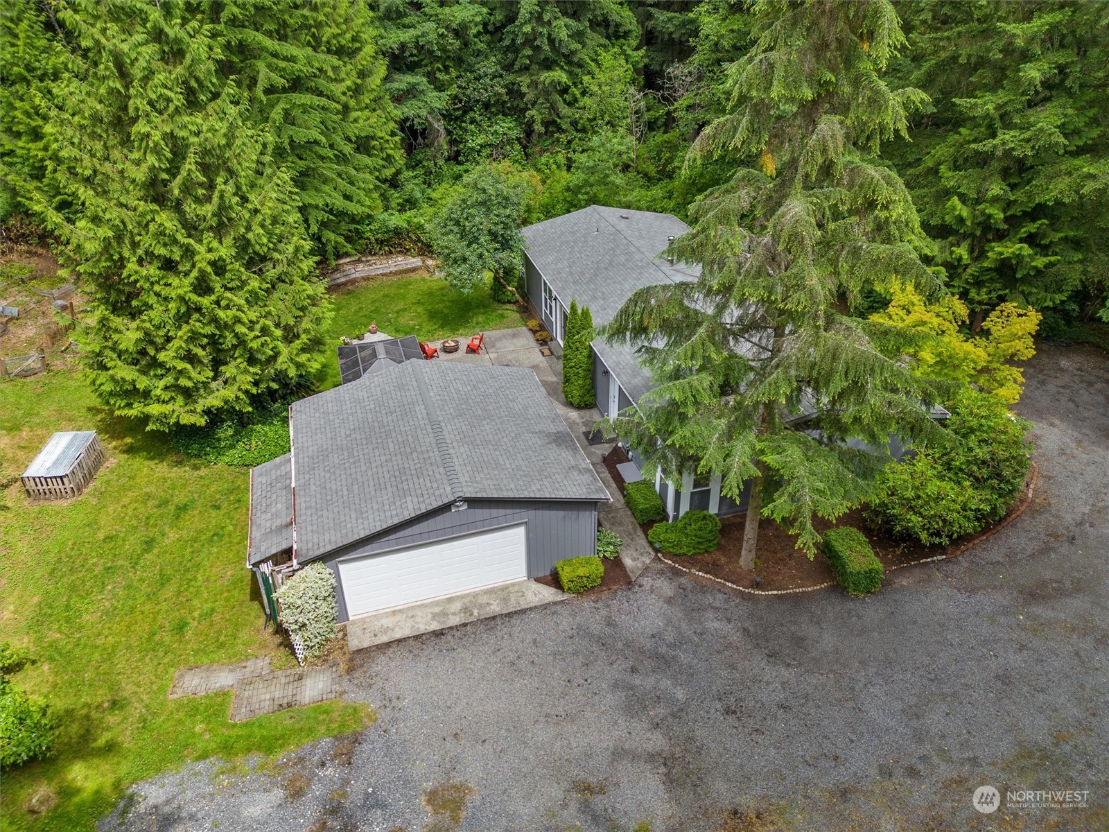 22514 53rd Avenue Southeast Bothell, WA 98021 - Photo 34 of 40 a view of a backyard