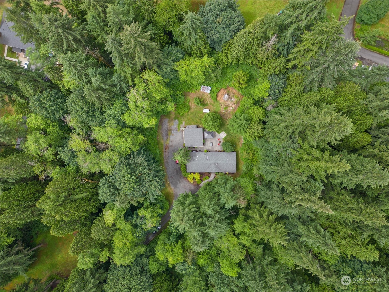 22514 53rd Avenue Southeast Bothell, WA 98021 - Photo 38 of 40 a view of a house in a forest