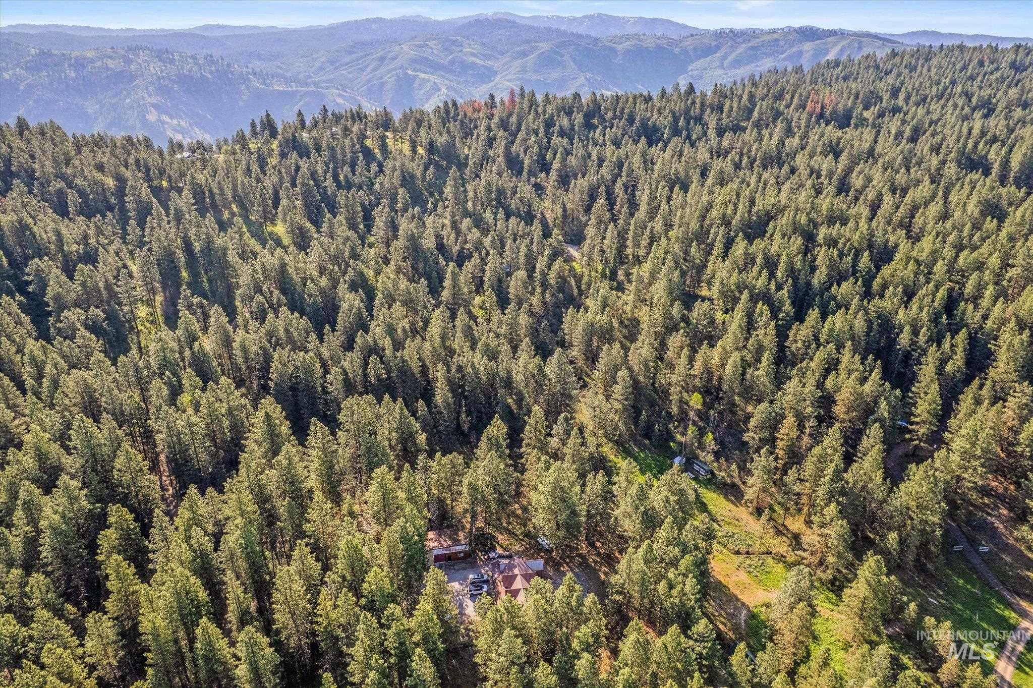 1 Sunset Trail Banks, ID 83602 - Photo 38 of 42 Extensive forested acreage featuring a residential structure nestled among mature trees