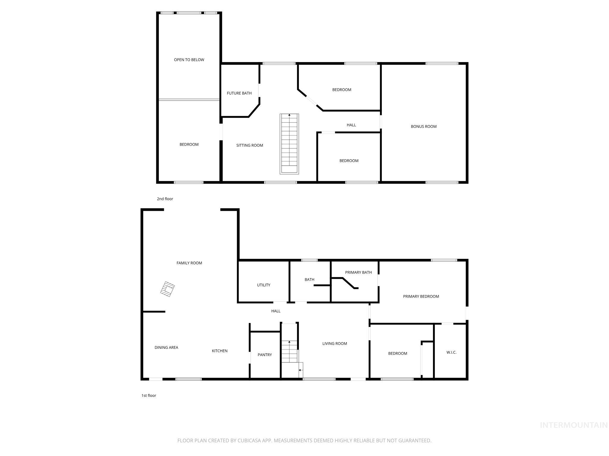 1 Sunset Trail Banks, ID 83602 - Photo 42 of 42 Floor plan