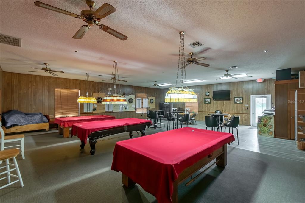 8417 Southwest 106th Street Ocala, FL 34481 - Photo 41 of 49 a room with furniture and pool table
