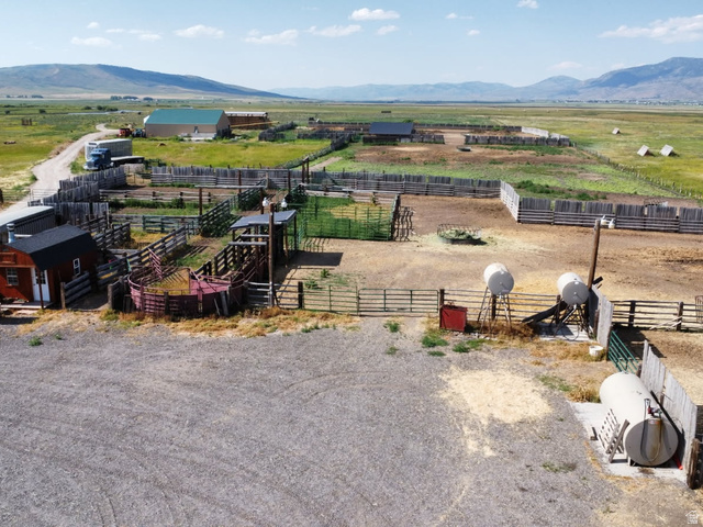 950 Bern Road Bern, ID 83220 - Photo 5 of 47 Overview of rural landscape with mountains