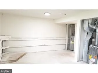 a open hall with a window