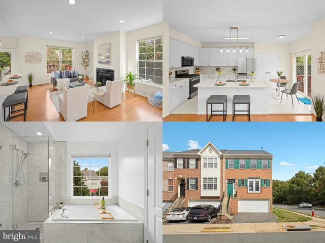 a living room with lots of furniture and a chandelier