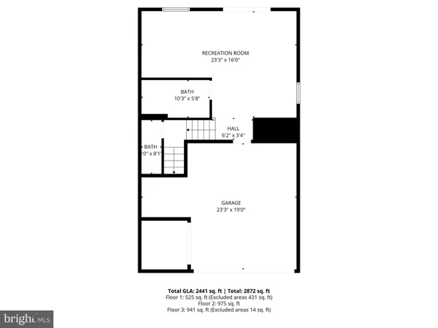 a picture of a floor plan