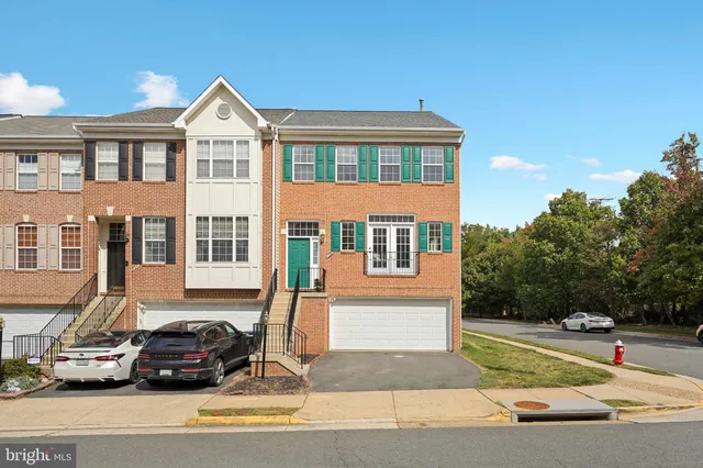 a car parked in front of a house