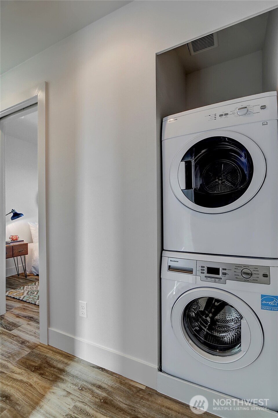 1126 North 90th Street Seattle, WA 98103 - Photo 15 of 15 a utility room with dryer and washer